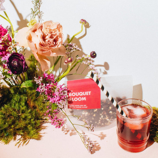 Bouquet Bloom - Hibiscus + Blueberry Loose-leaf Tea