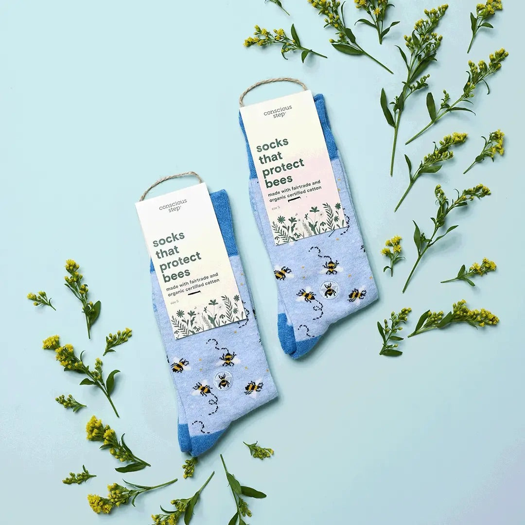 Socks That Protect Bees