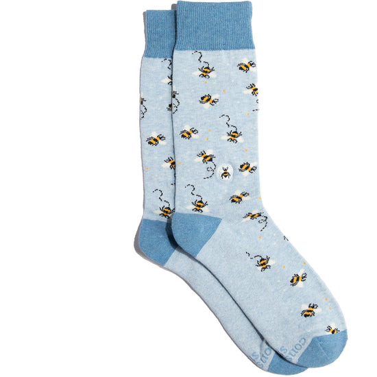 Socks That Protect Bees