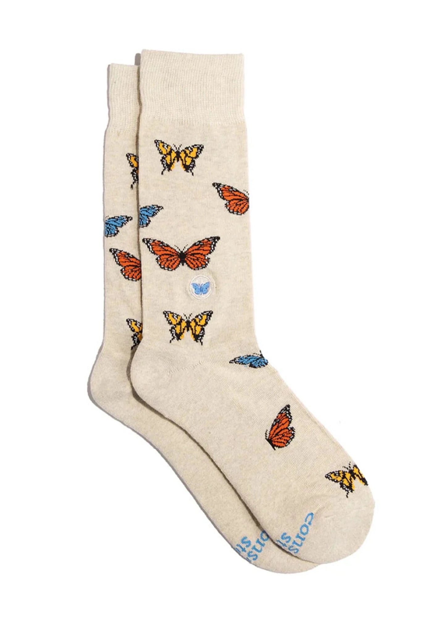 Socks That Protect Butterflies