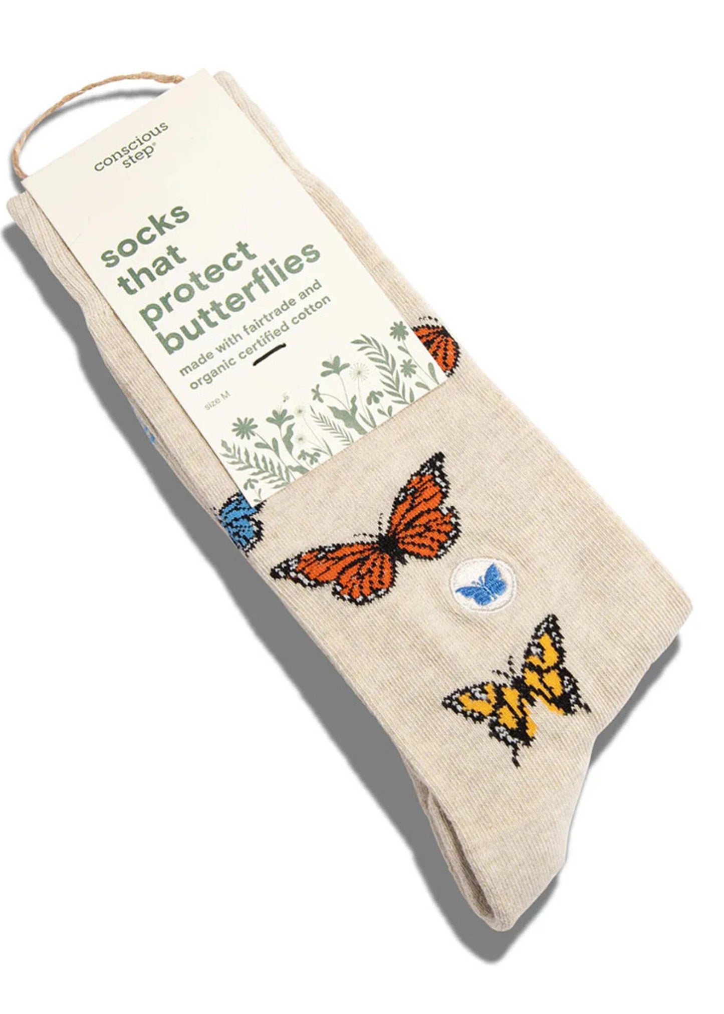 Socks That Protect Butterflies