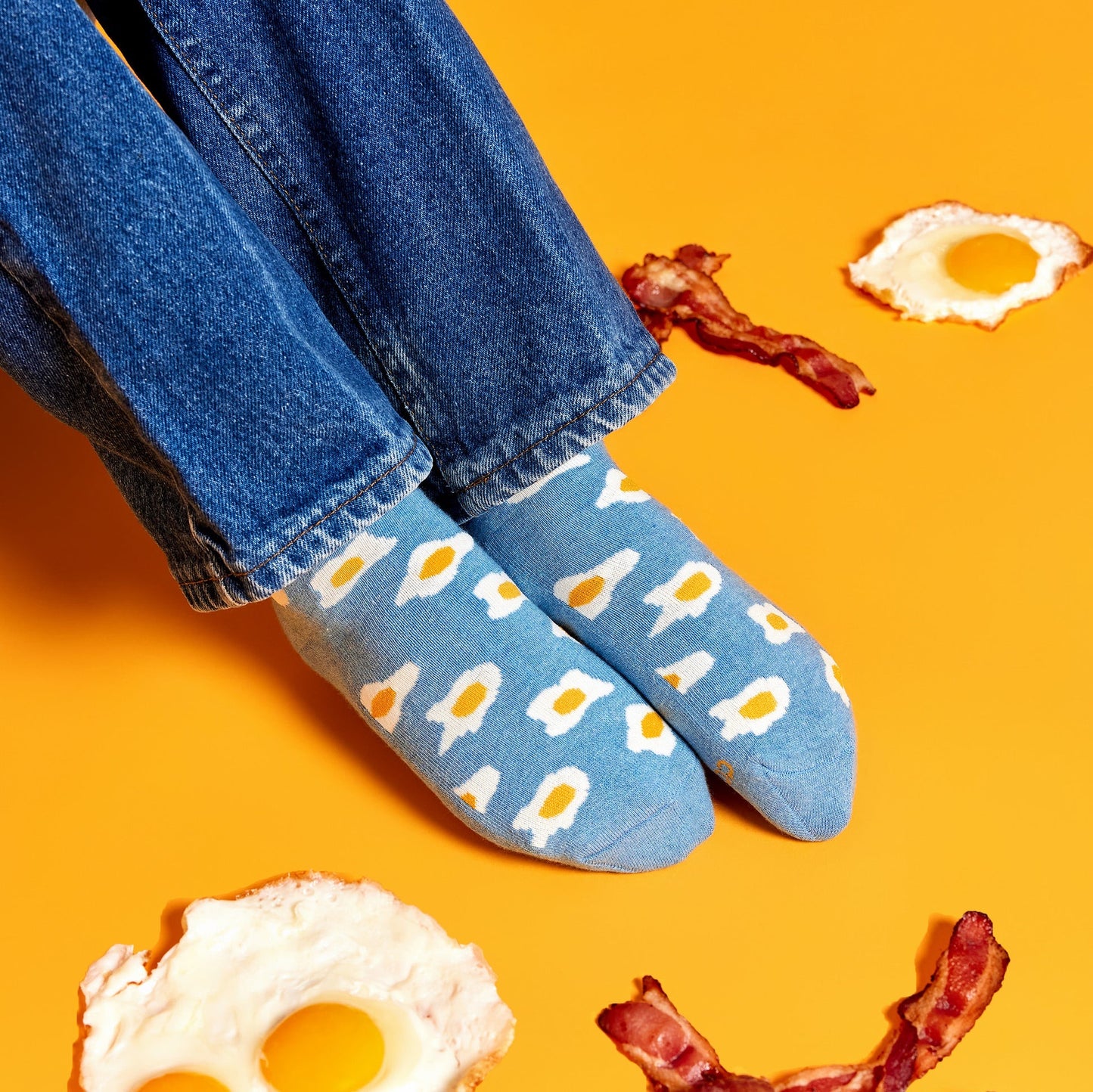 Socks That Provide Meals - Eggs