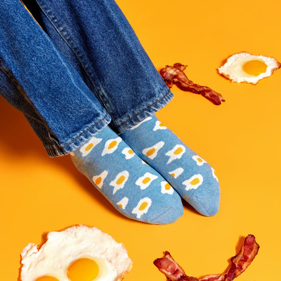 Socks That Provide Meals - Eggs