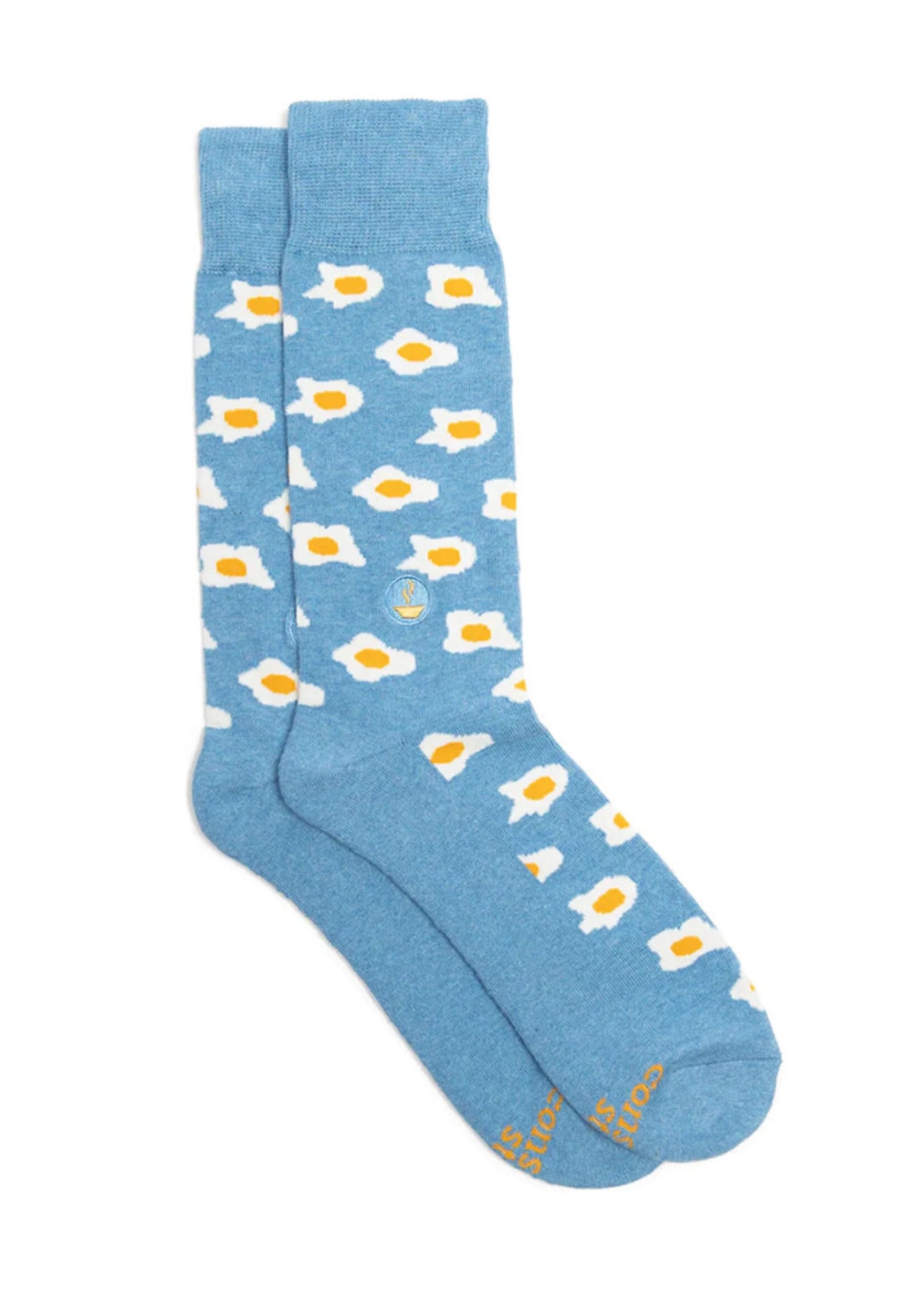 Socks That Provide Meals - Eggs