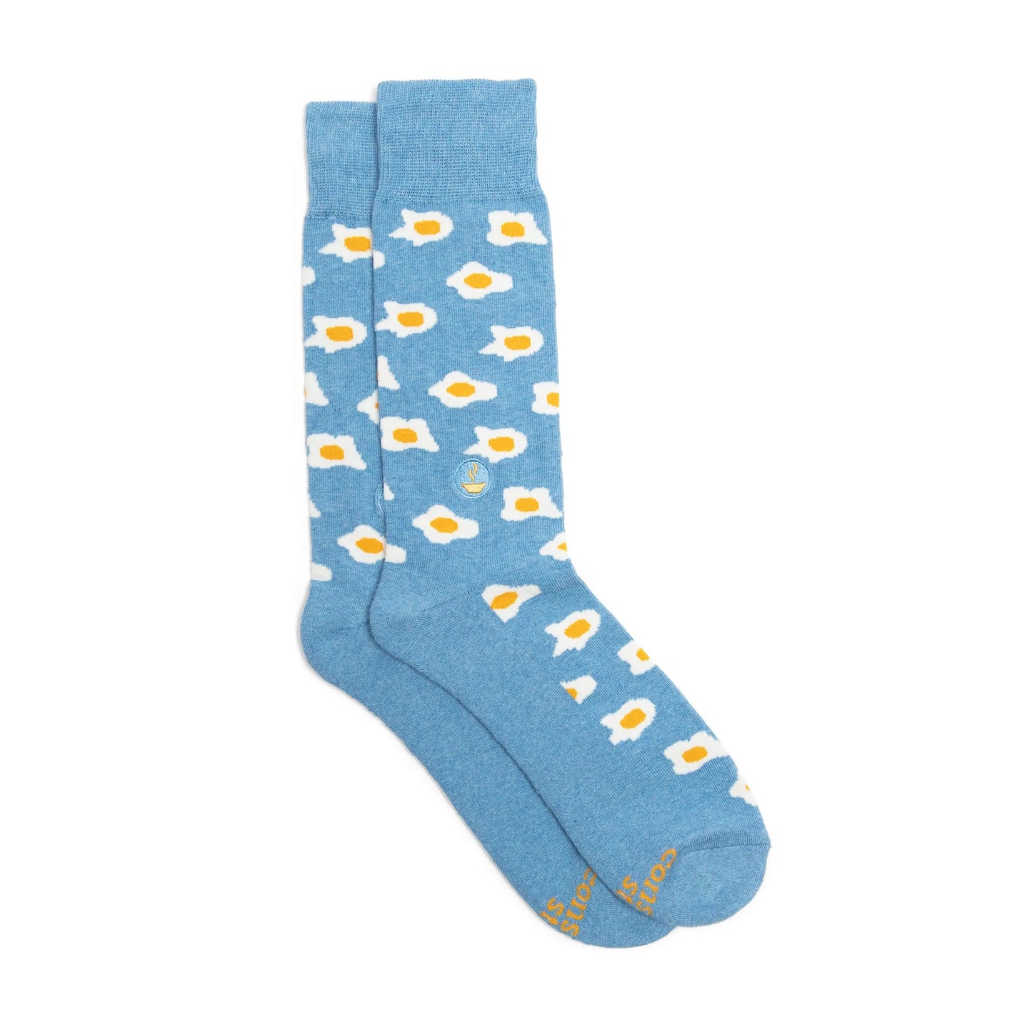 Socks That Provide Meals - Eggs