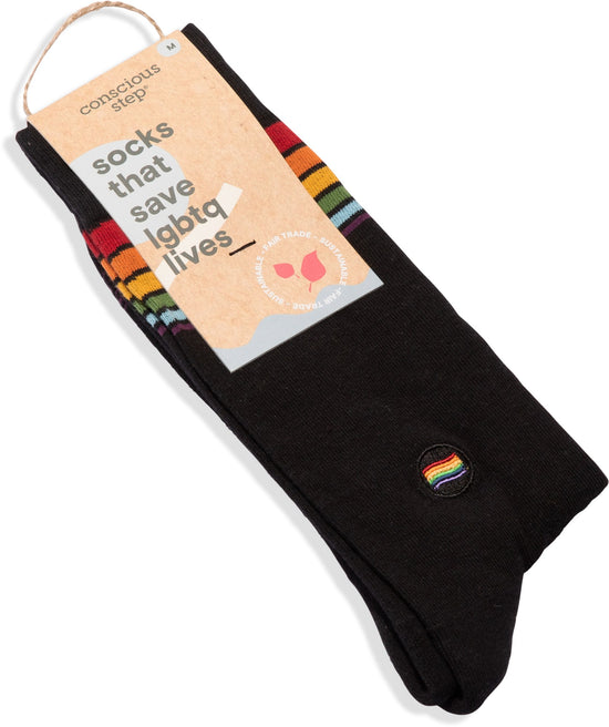 Socks That Save LGBTQ Lives