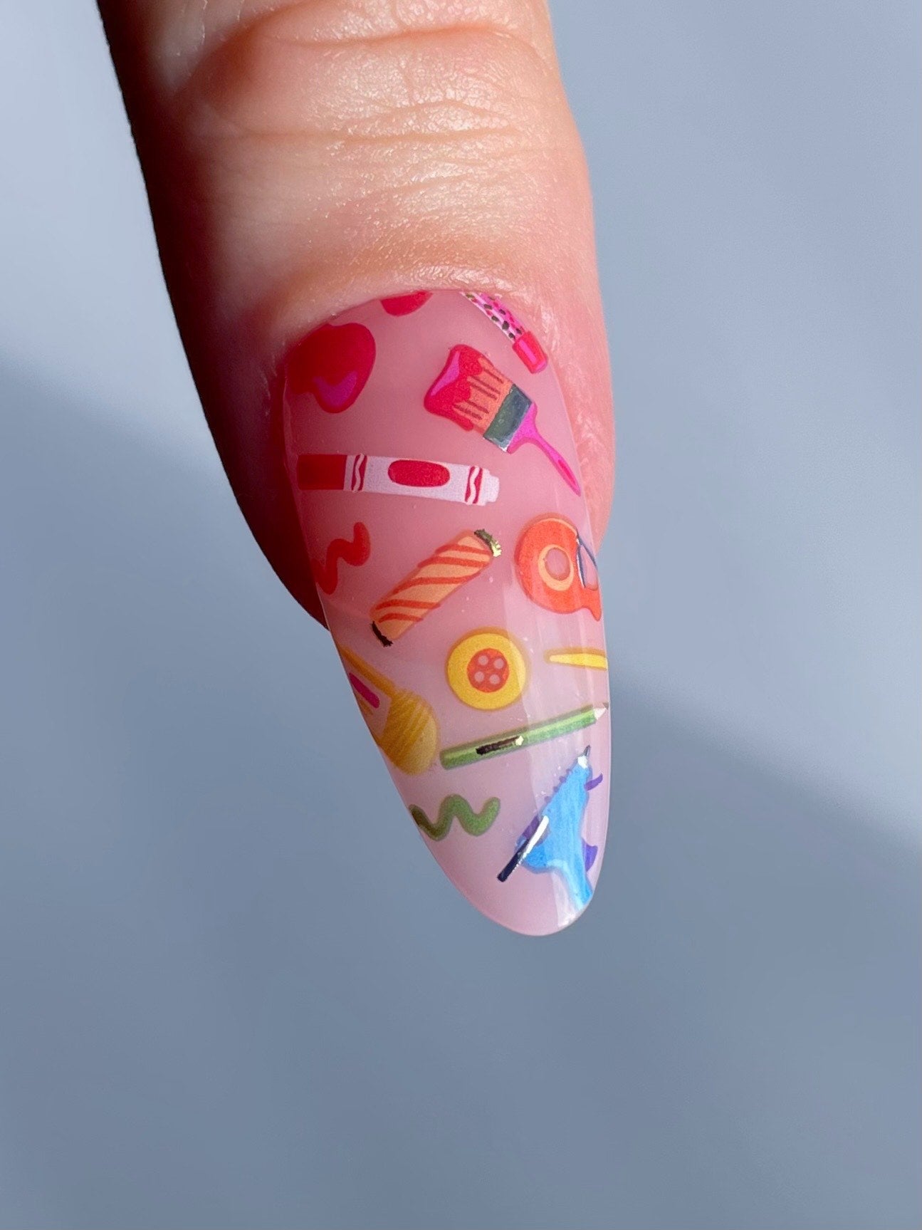 Nail Art Stickers - Craft Room