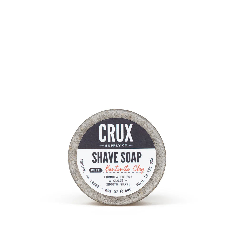 CRUX Supply Shave Soap Puck