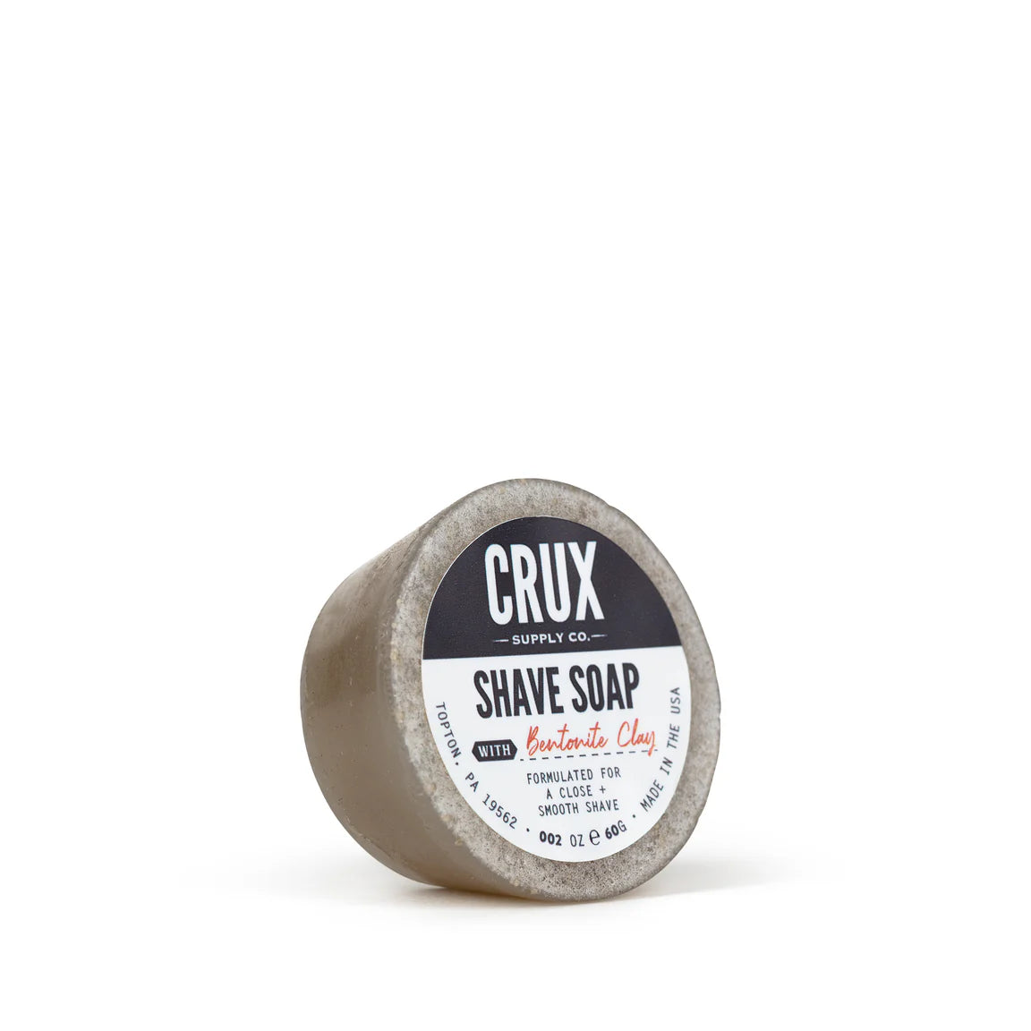 CRUX Supply Shave Soap Puck