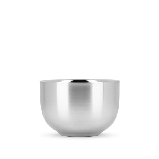 Stainless Steel Shaving Bowl - CRUX Supply