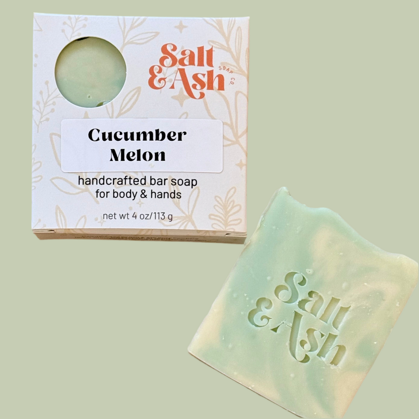 Cucumber Melon Bar Soap