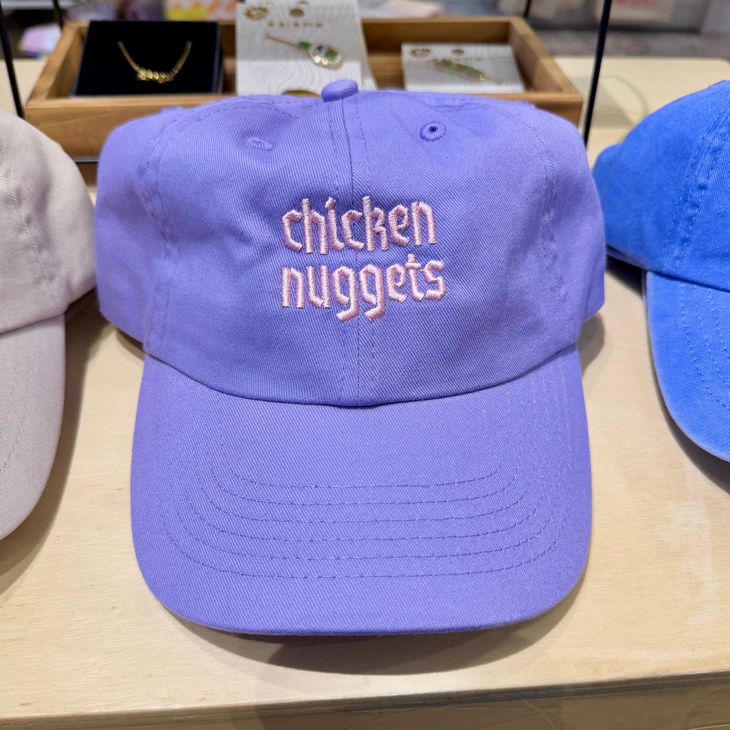 Chicken Nuggets Dad Hat