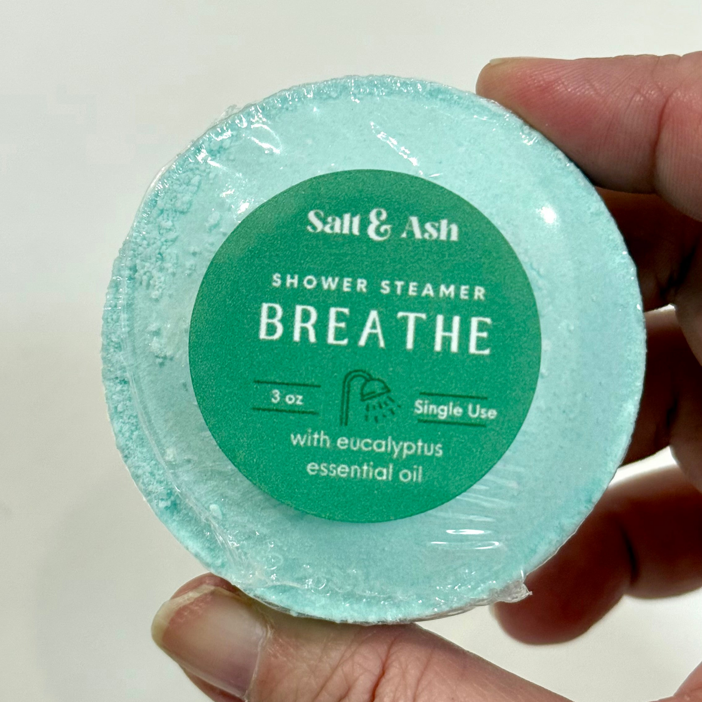 Breathe Shower Steamer - Eucalyptus