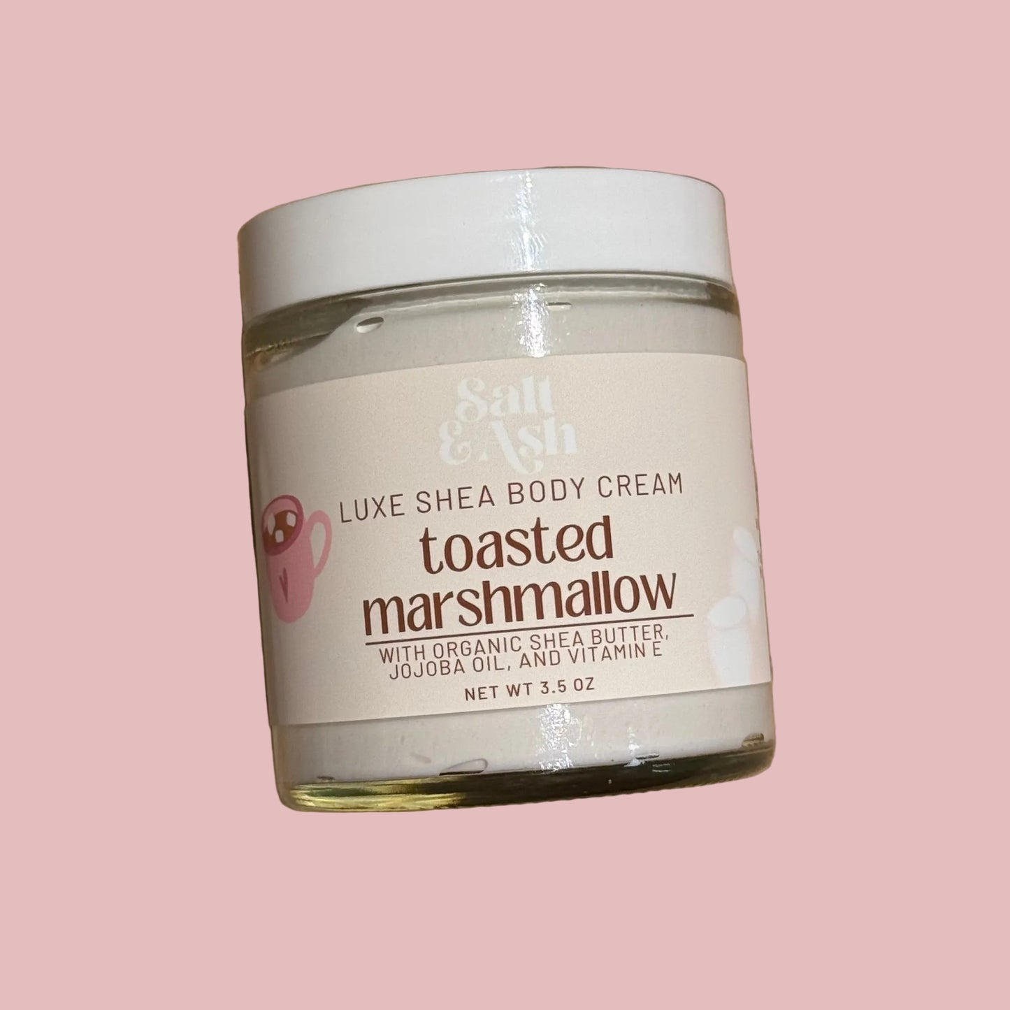Toasted Marshmallow Luxe Shea Cream