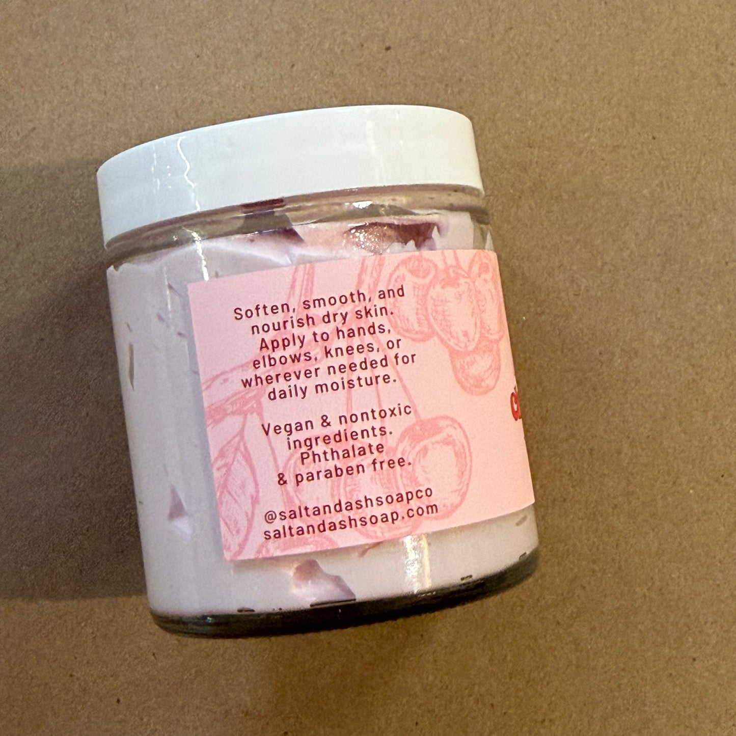 Cherry Almond Luxe Shea Cream