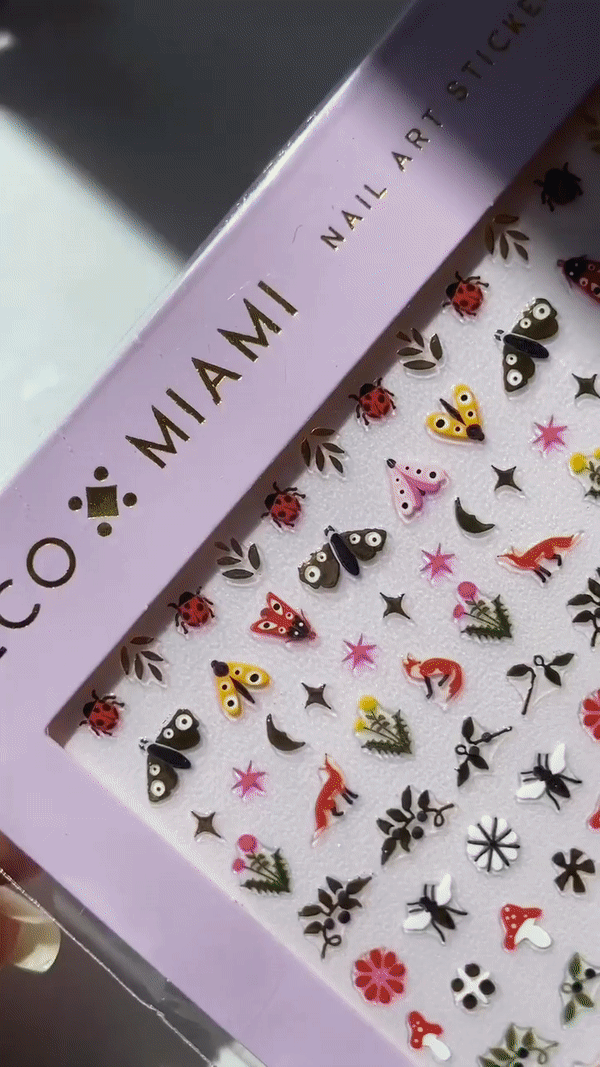 Nail Art Stickers - Pet Shop