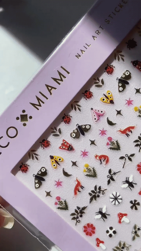 Nail Art Stickers - Pet Shop