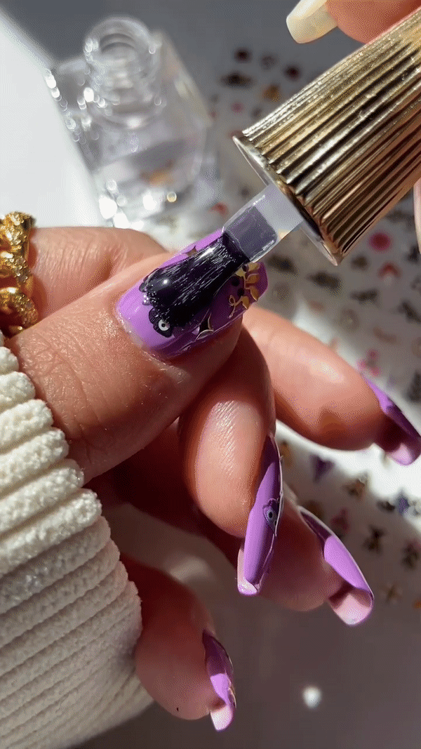 Nail Art Stickers - Pet Shop