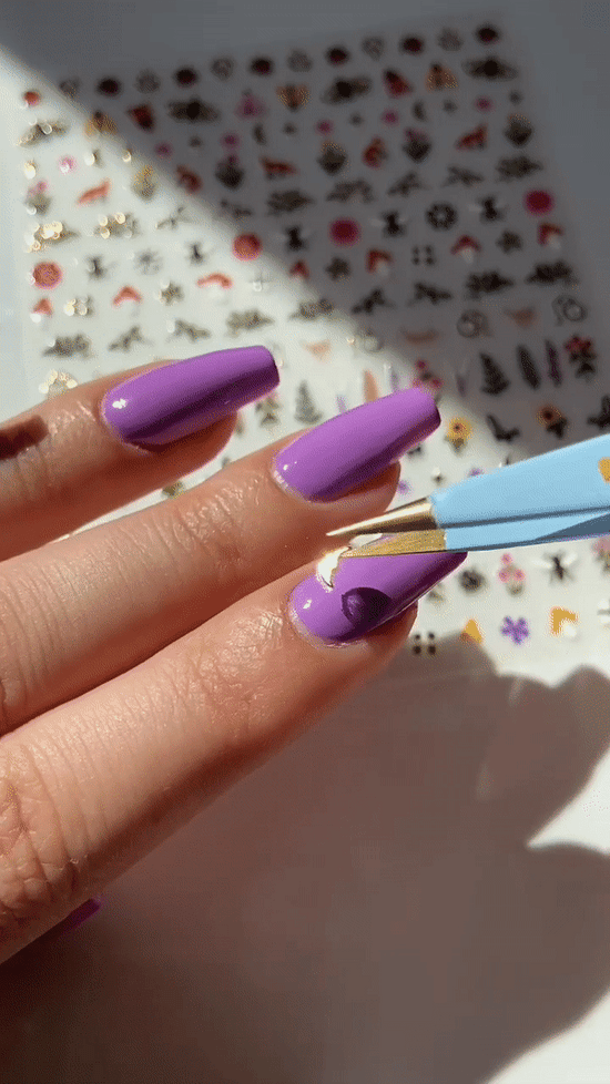 Nail Art Stickers - Pet Shop