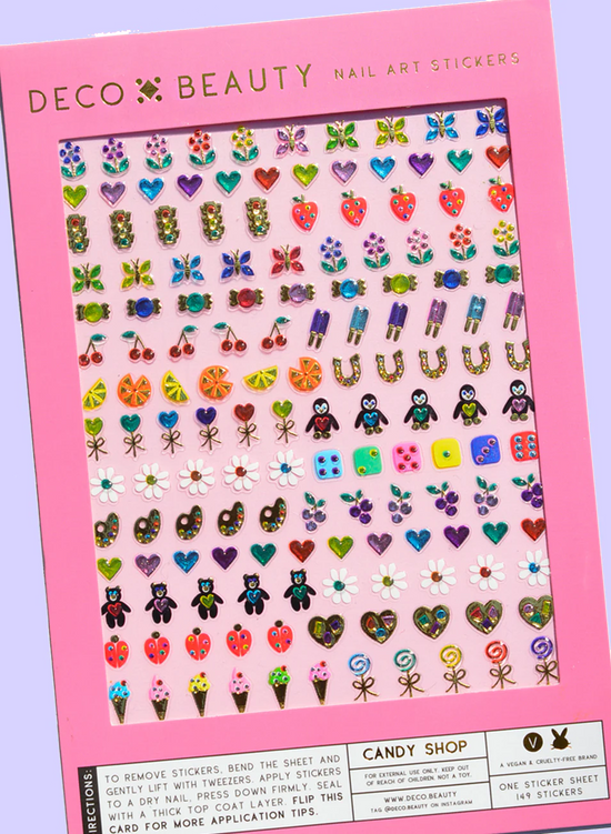 Nail Art Stickers - Candy Shop