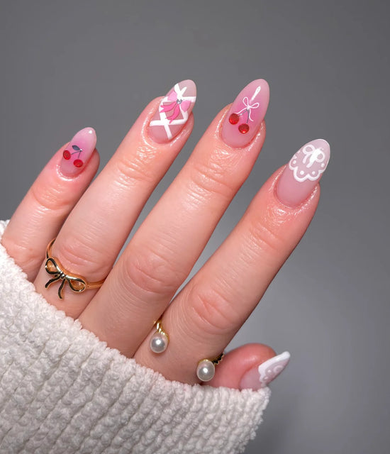 Nail Art Stickers - Coquette