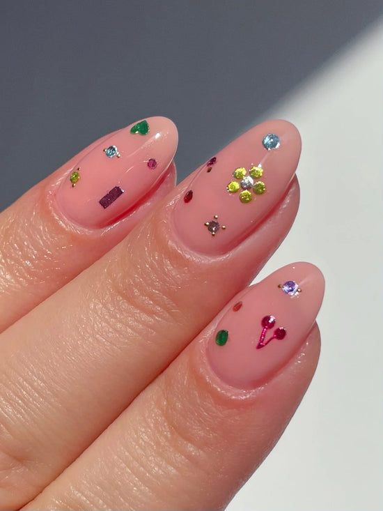 Nail Art Stickers - Jewels