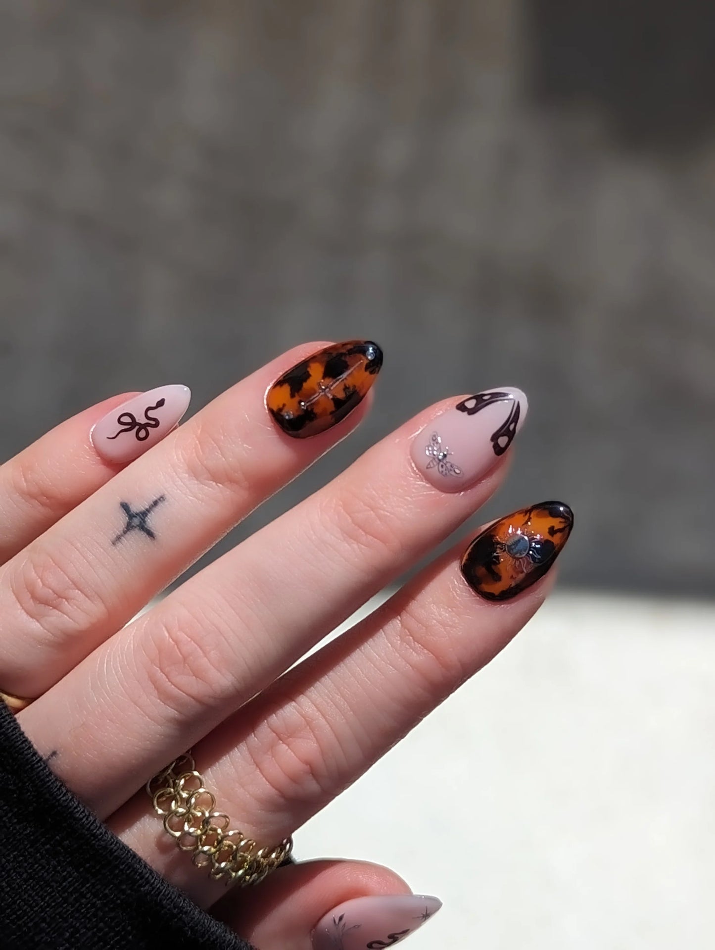 Nail Art Stickers - Tarot