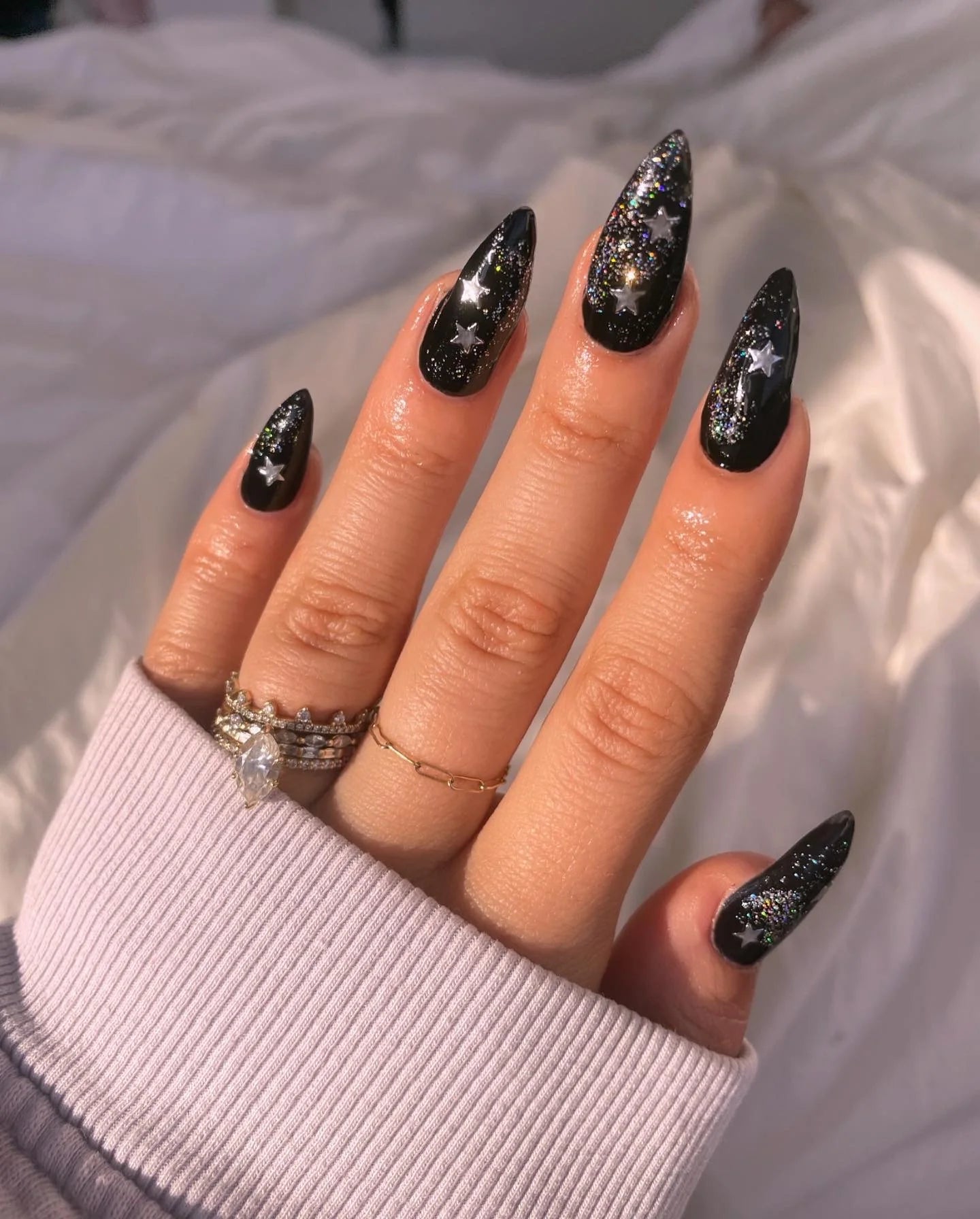 Nail Art Stickers - Tarot