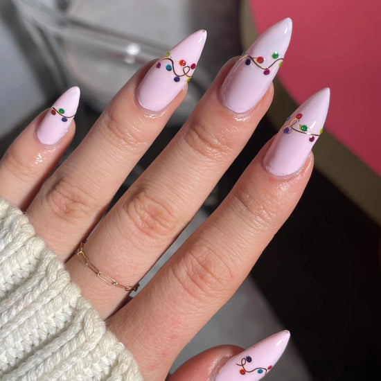 Holiday Nail Art Stickers - Wonderland