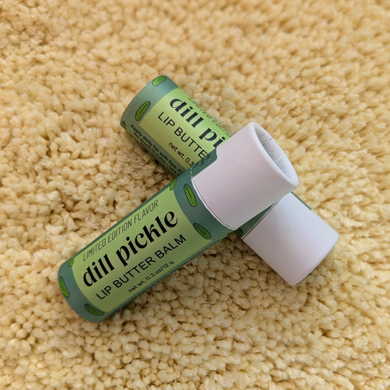 Dill Pickle Lip Balm - Limited Edition