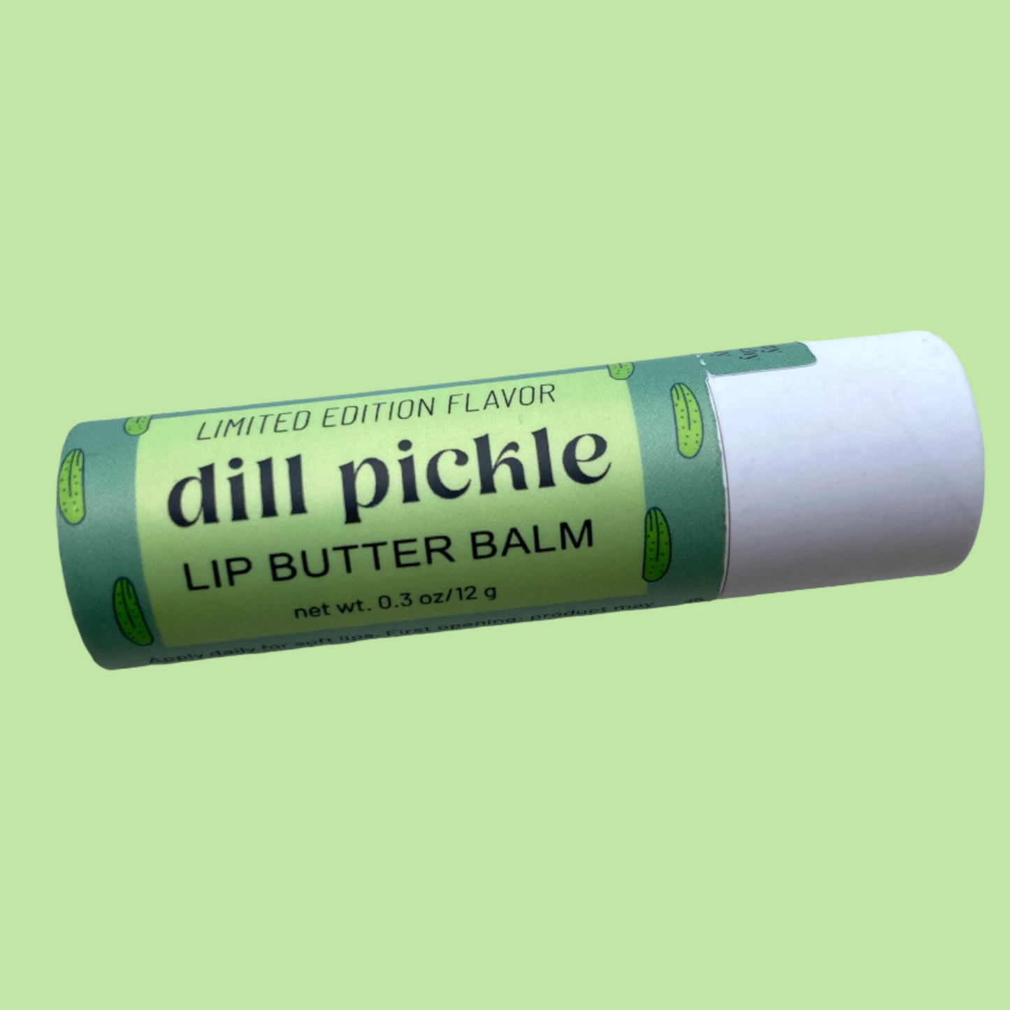 Dill Pickle Lip Balm - Limited Edition