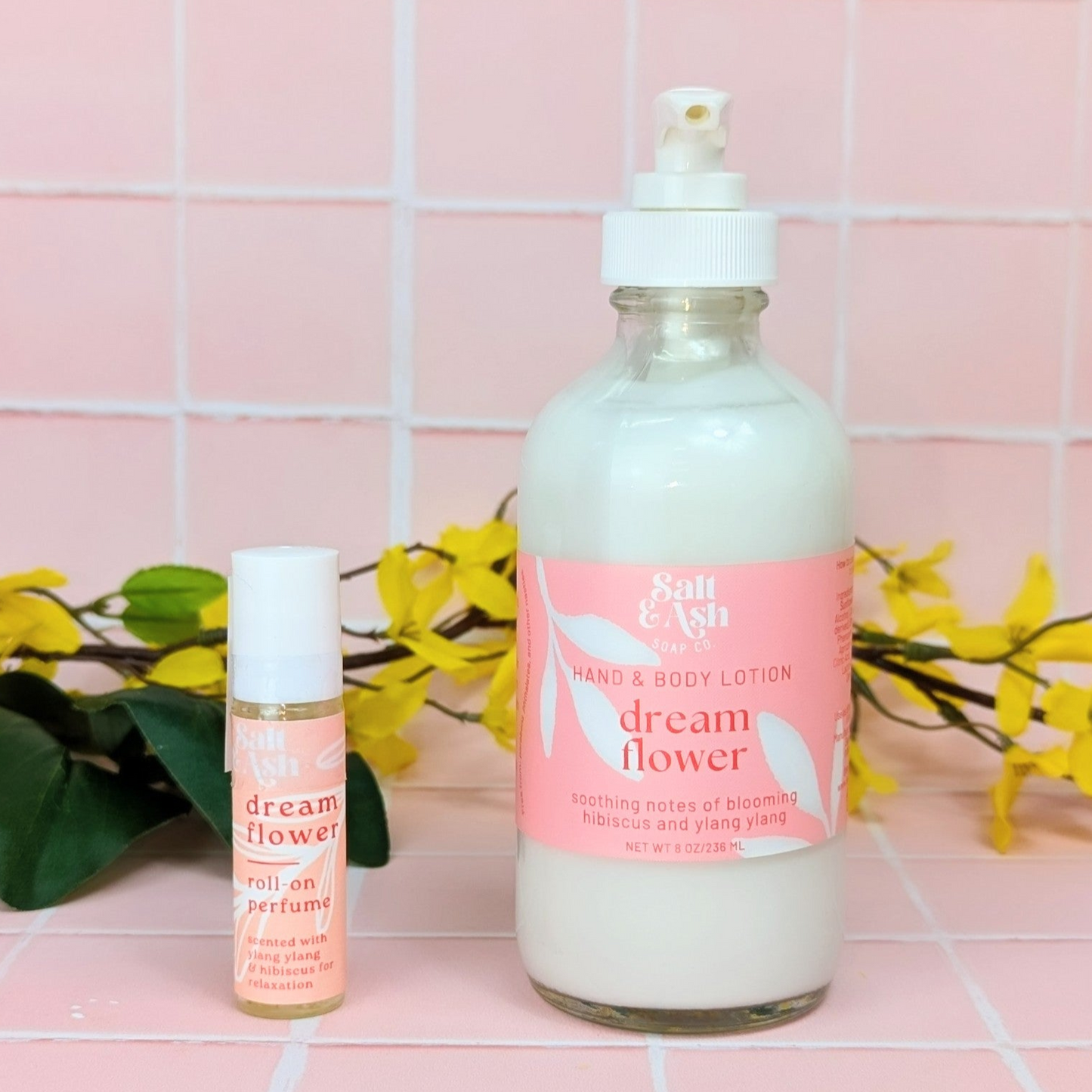 Dreamflower Hand & Body Lotion