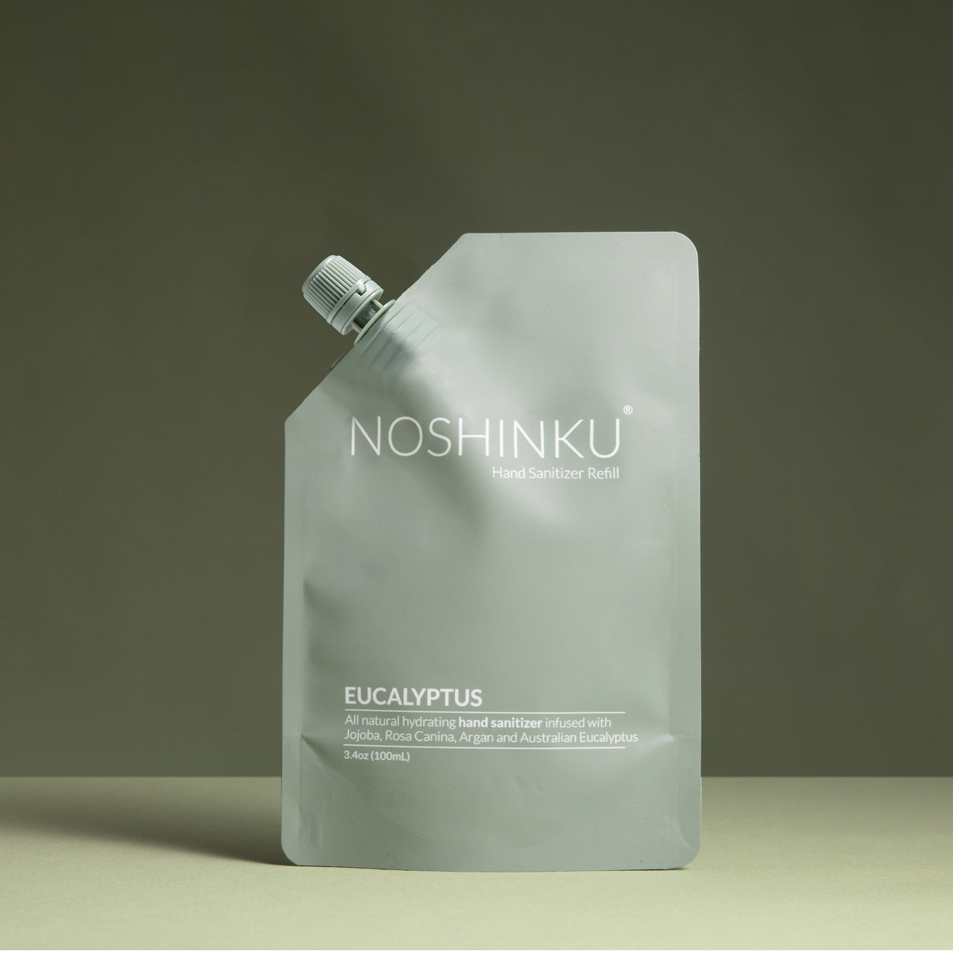 Refill For - Eucalyptus Moisturizing Hand Sanitizer