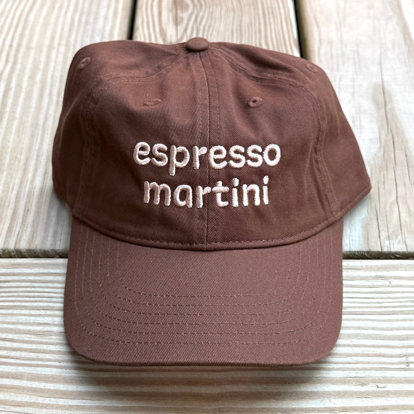 Espresso Martini Baseball Cap Unisex Dad Hat gifts