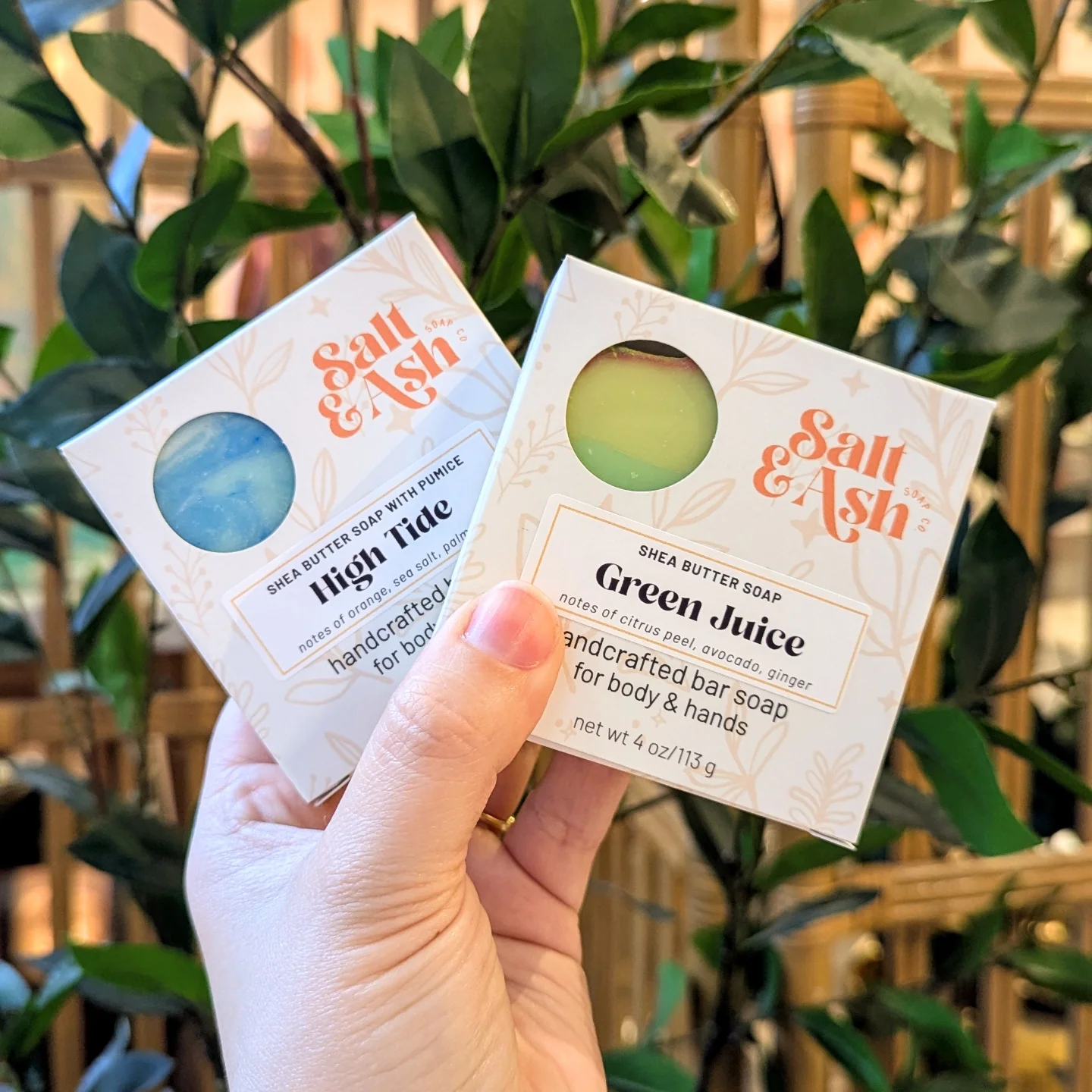 Green Juice Bar Soap