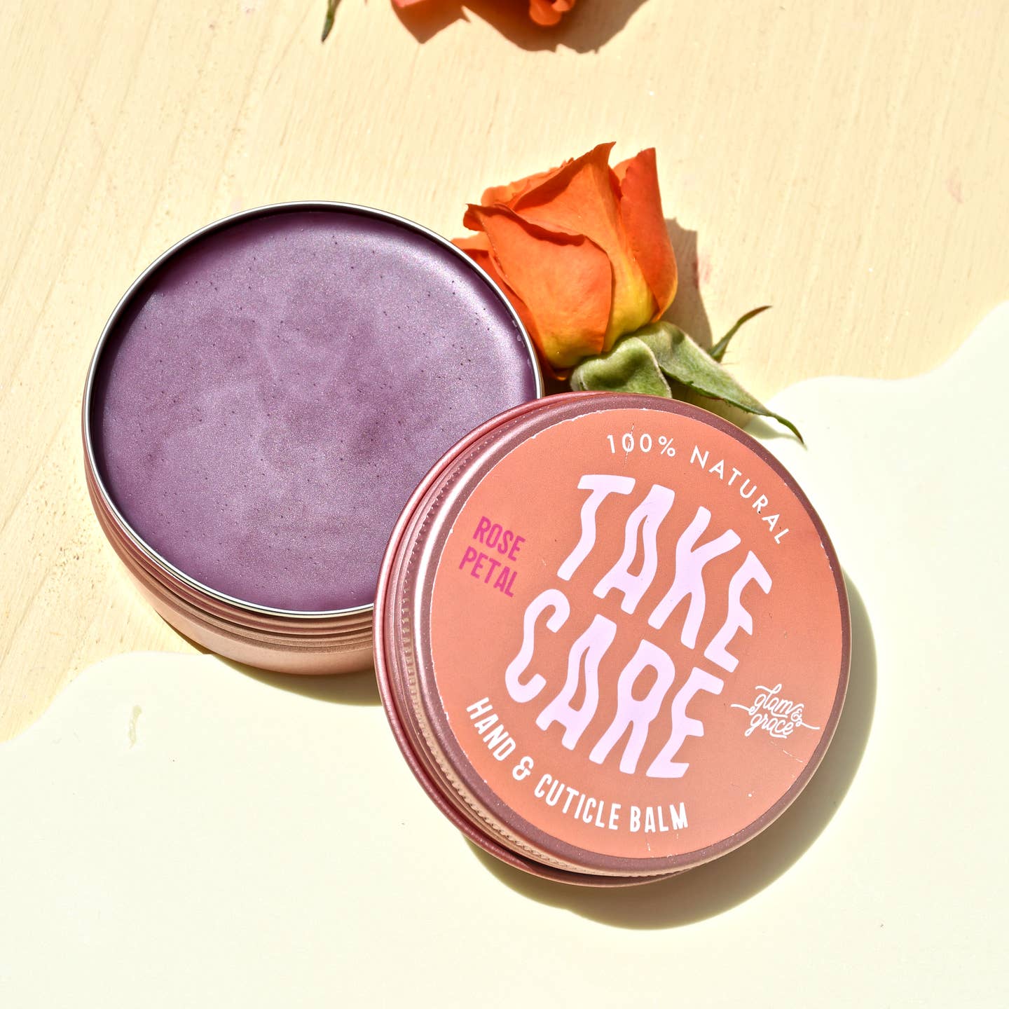 Take Care Hand & Nail Cuticle Balm - Rose Petal