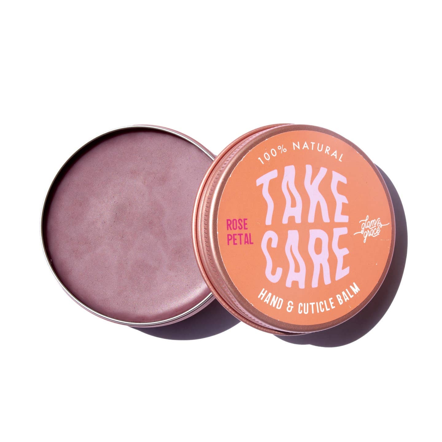 Take Care Hand & Nail Cuticle Balm - Rose Petal