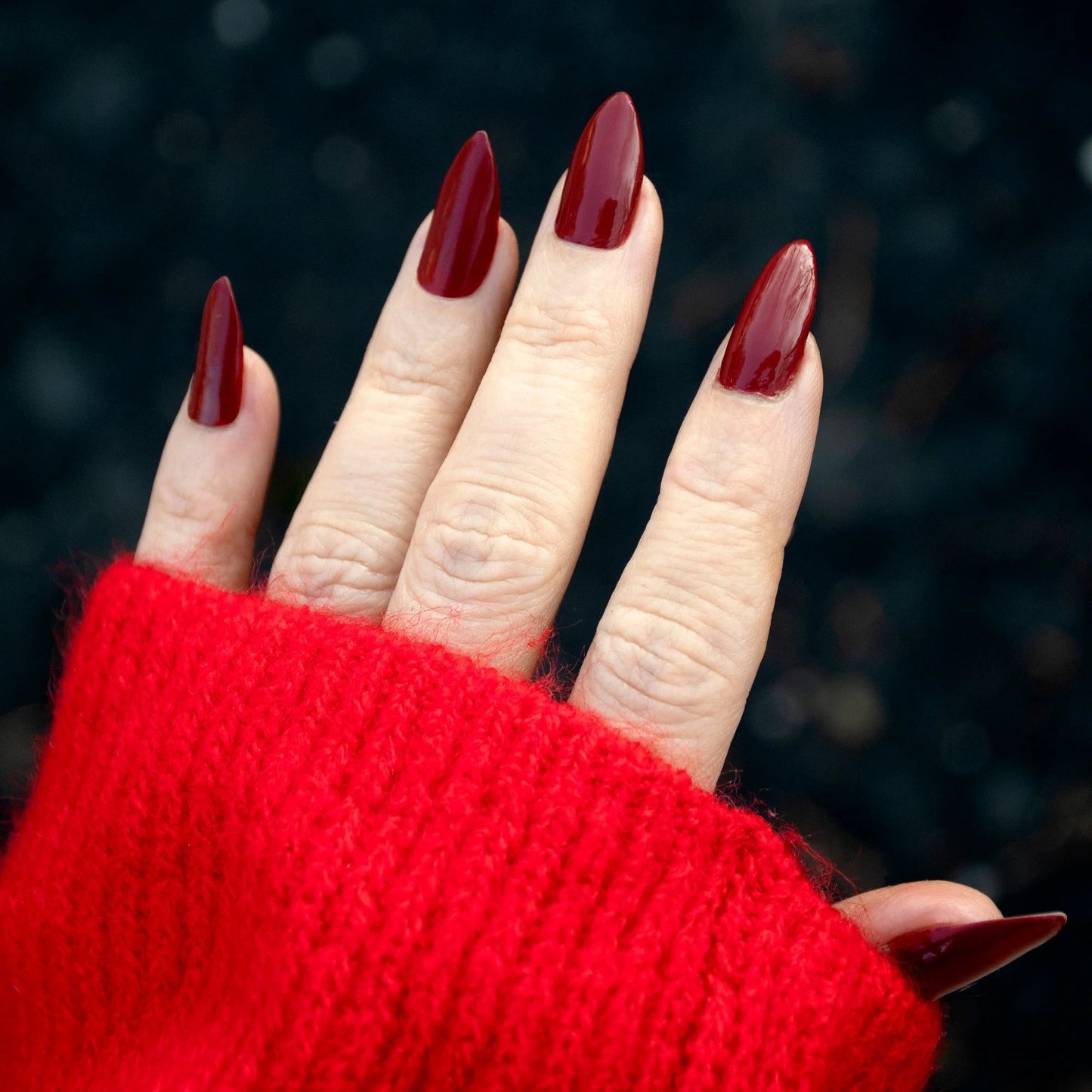 Nail Polish - Crimson