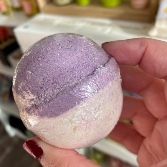 Grape Soda Bath Bomb