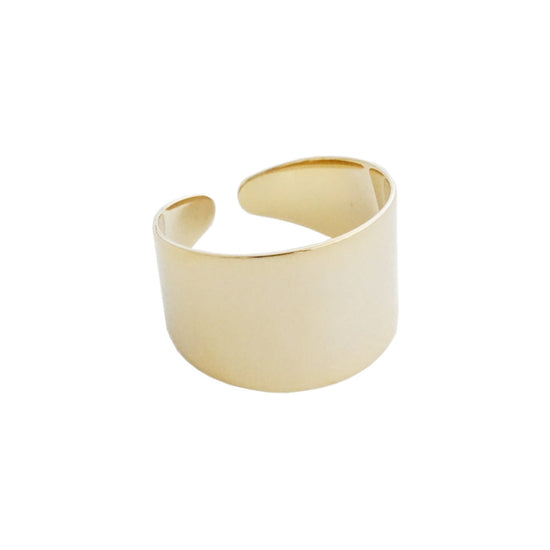 Thick Wrap Gold Ring