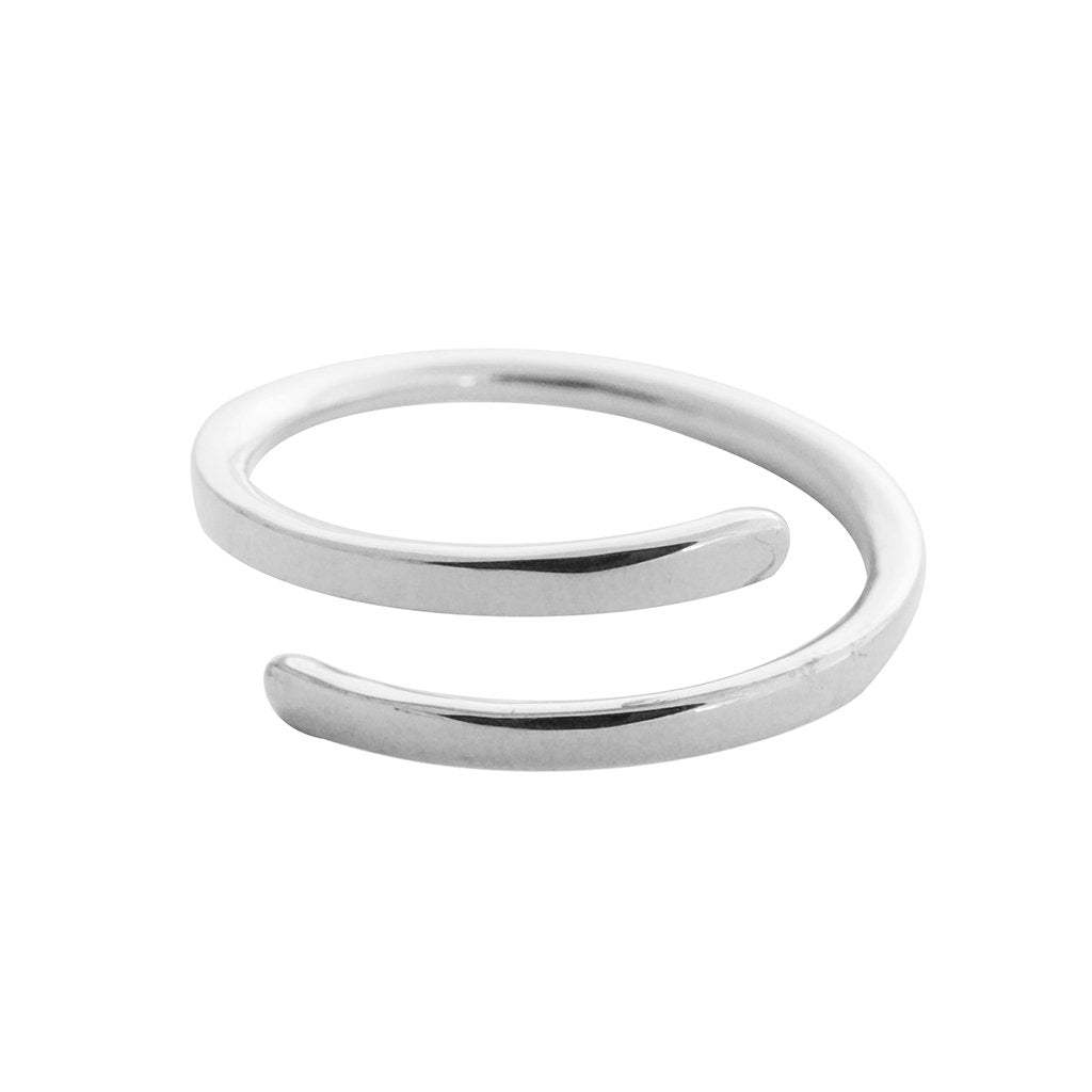 Silver Wrap-Around Ring