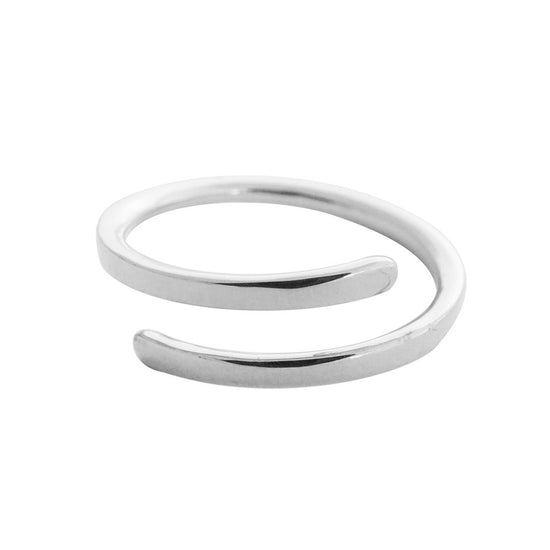 Silver Wrap-Around Ring