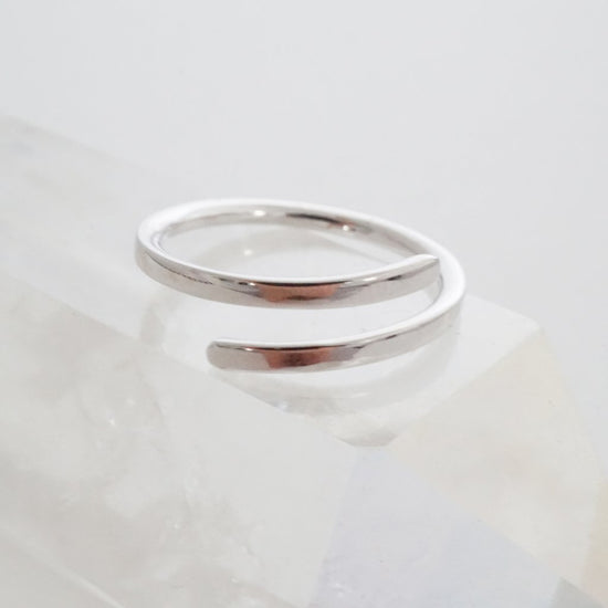 Silver Wrap-Around Ring