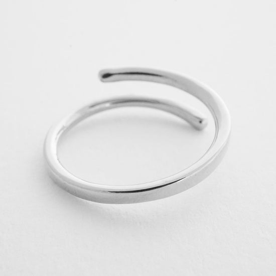 Silver Wrap-Around Ring