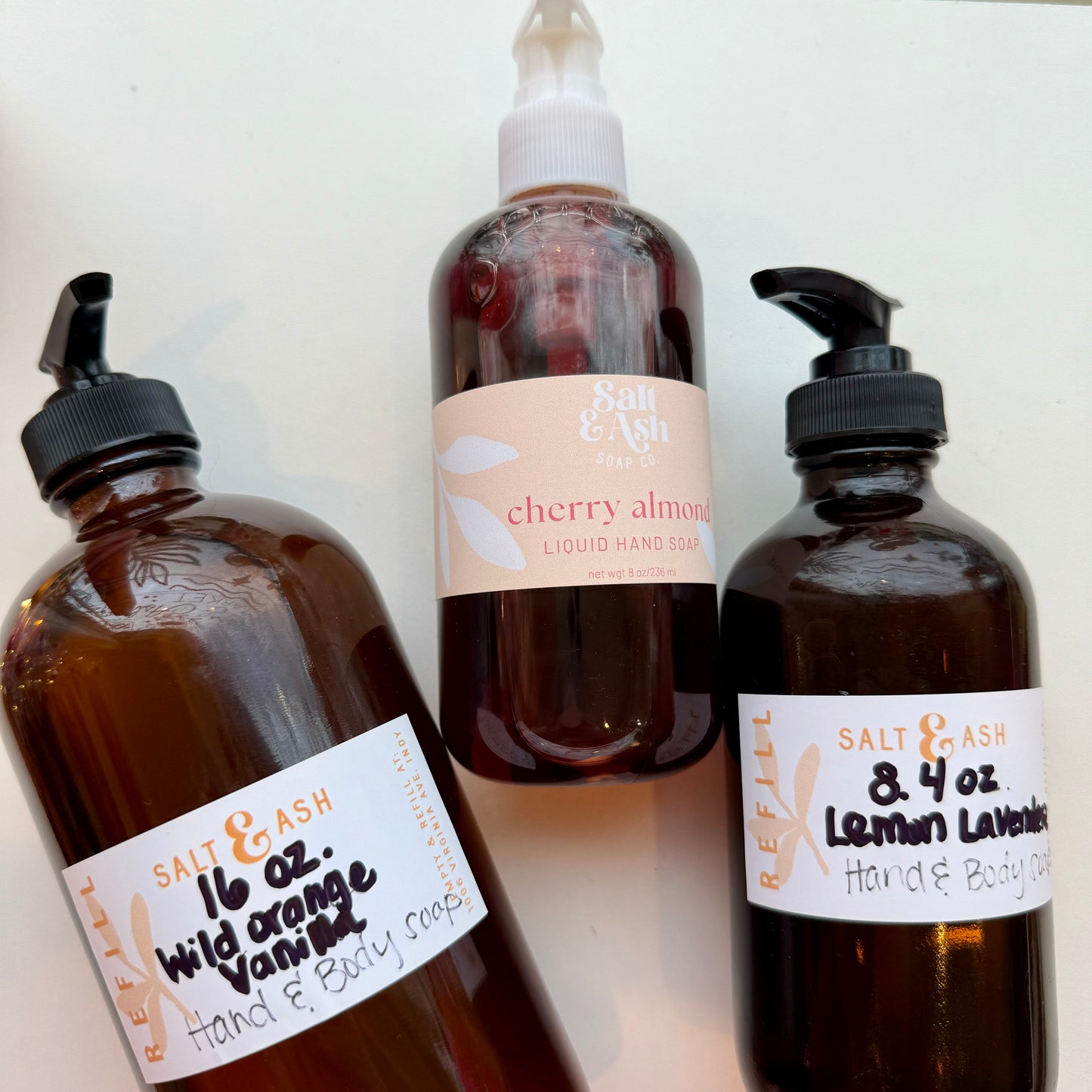 Cherry Almond Liquid Soap