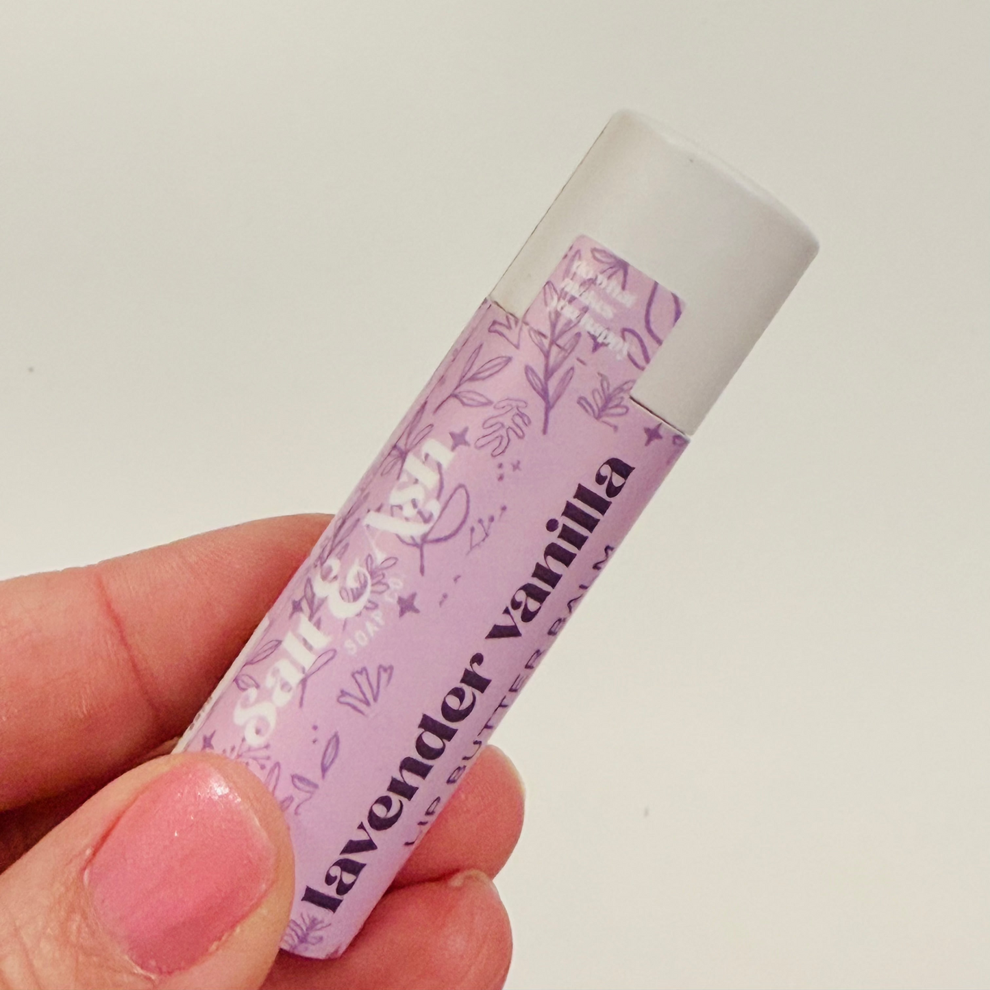 Lavender Vanilla Lip Balm