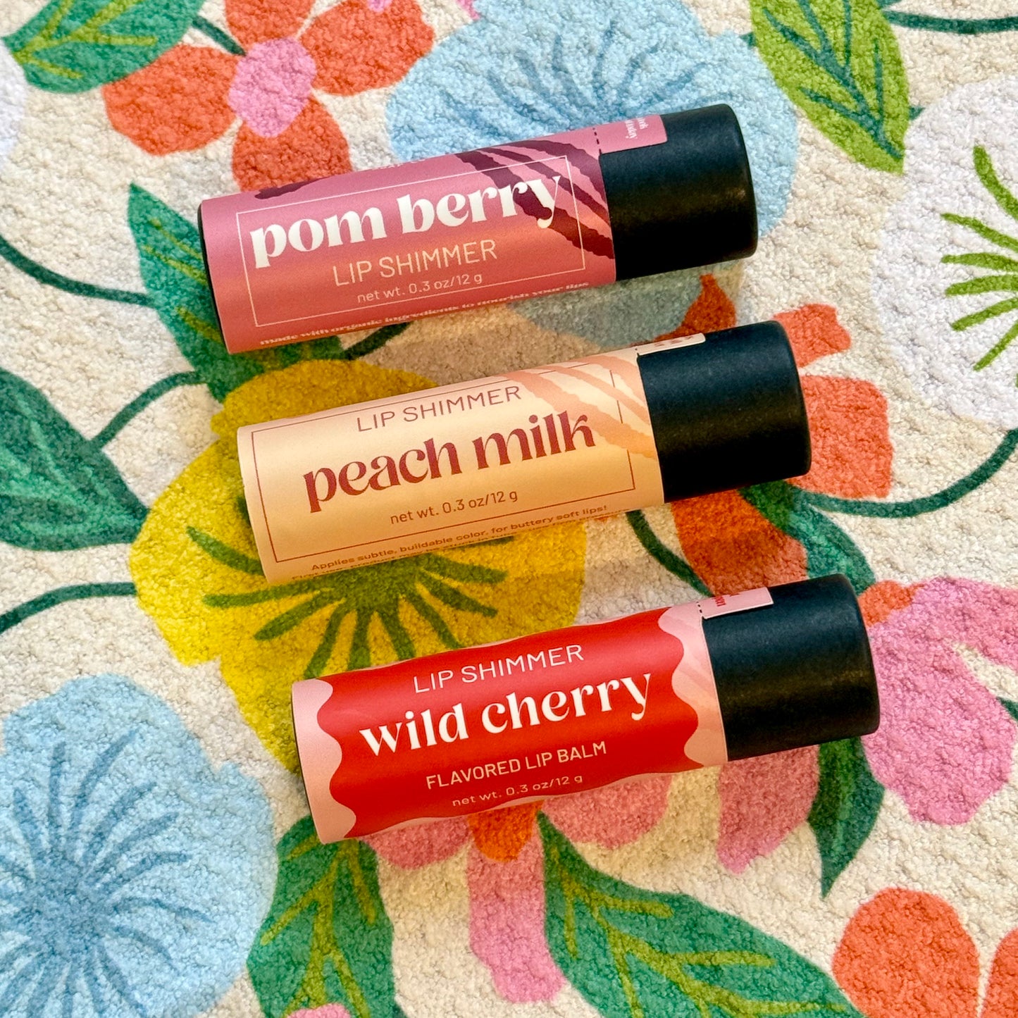 Pom Berry Lip Shimmer