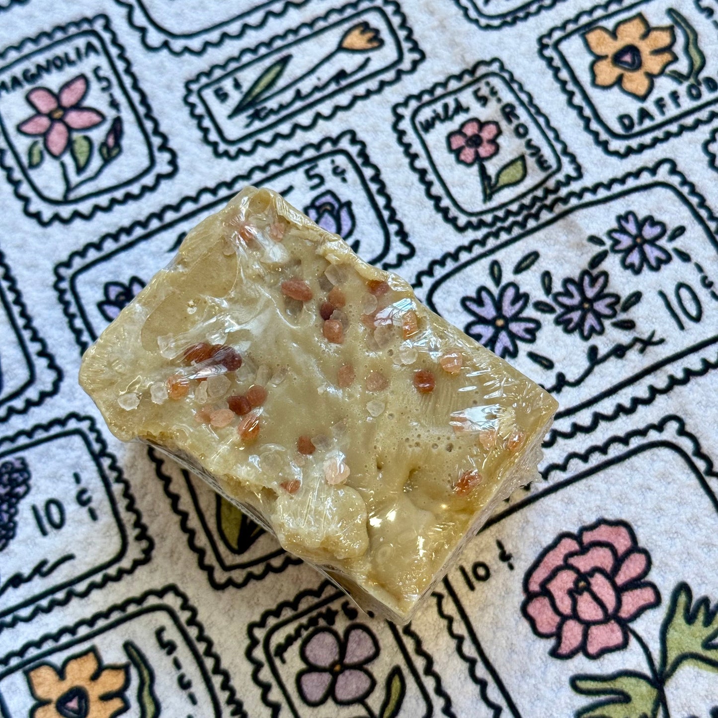 Lavender Matcha Sea Salt Bar Soap