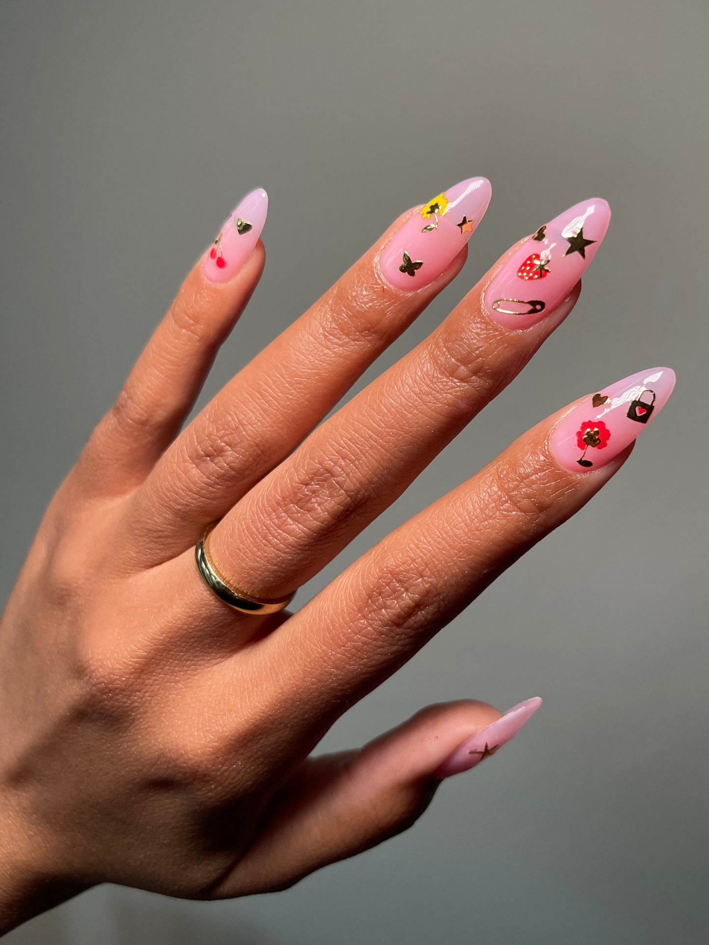Nail Art Stickers - Mon Cheri