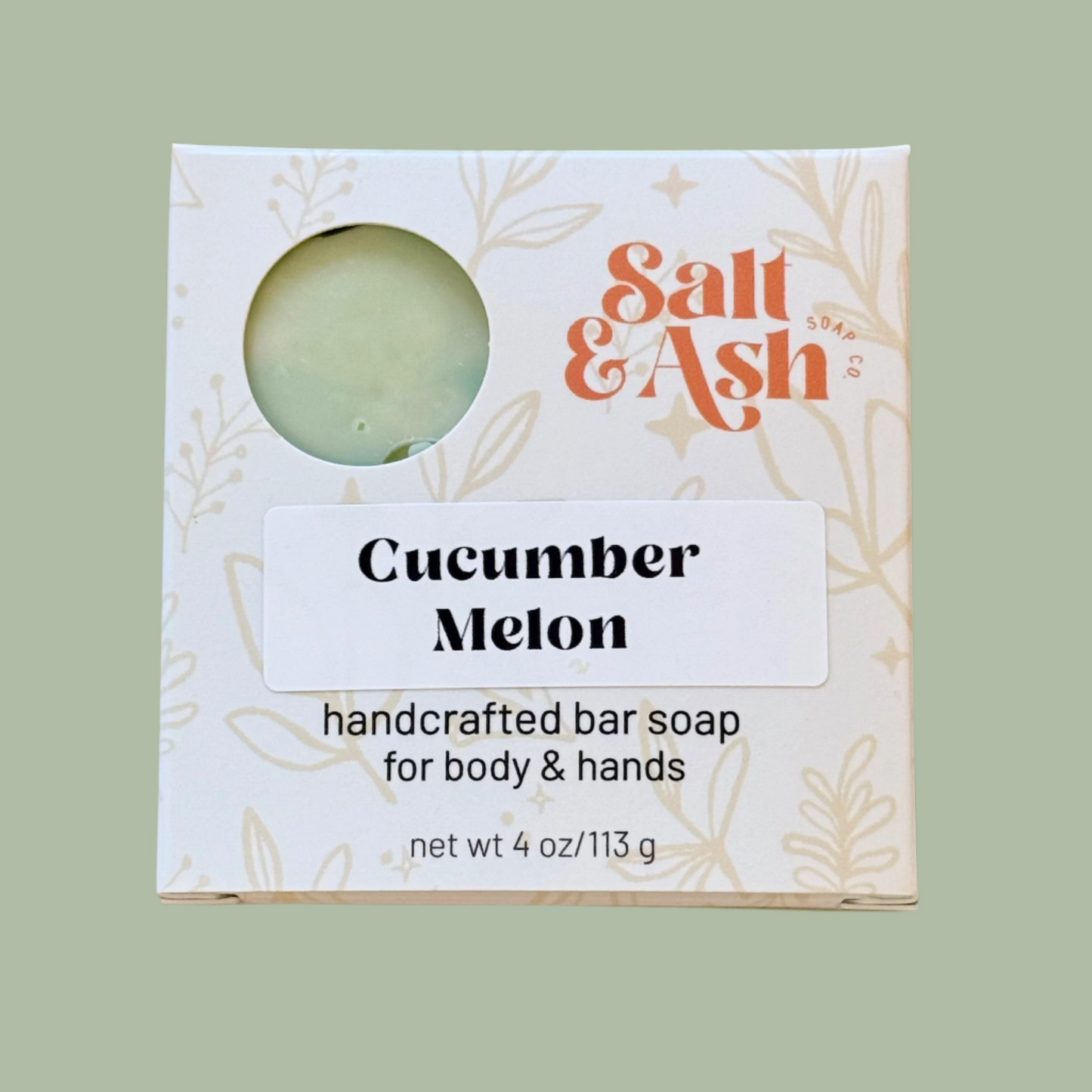 Cucumber Melon Bar Soap